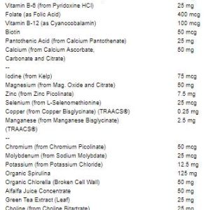 NOWEcoGreenMultiVitamin180VegCapsules-nutri85341