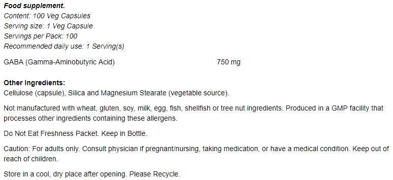 NOWGABA750mg100VegCapsules-nutri9b366 NOWGABA750mg100VegCapsules-nutri9b366