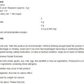 NOWGlucomannanfromKonjacRootPurePowder227Grams-5eb4f