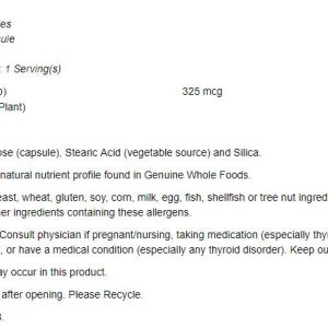 NOWKelp325mcg250VegCapsules-nutrib498d