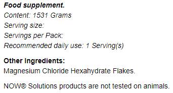 NOWMagnesiumFlakes1531Grams-nutria443e NOWMagnesiumFlakes1531Grams-nutria443e