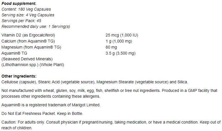 NOWRedMineralAlgae180VegCapsules-nutri9d1bd NOWRedMineralAlgae180VegCapsules-nutri9d1bd