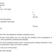 NOWSilymarinMilkThistleExtract150mg120VegCapsules-nutri4852b