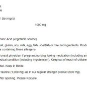NOWTaurine1000mgDoubleStrength100VegCapsules-nutricc582