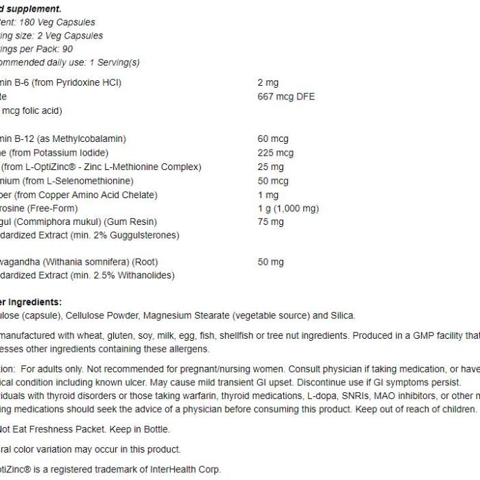 NOWThyroidEnergy180VegCapsules-nutri70b32 NOWThyroidEnergy180VegCapsules-nutri70b32