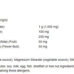 NOWVitaminC-1000Complex-Bufferedwith250mgBioflavonoids180Tablets-nutriefeb9