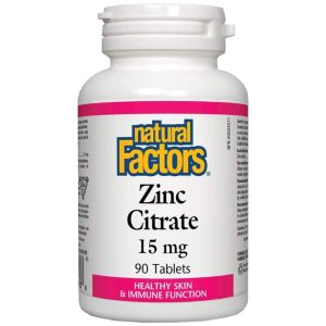 Zinc Citrate 15 mg