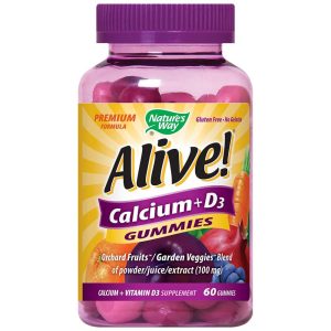 Alive! Calcium + Vitamin D3 250 mg