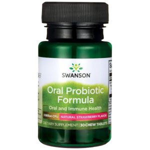Oral Probiotic Formula - Natural Strawberry