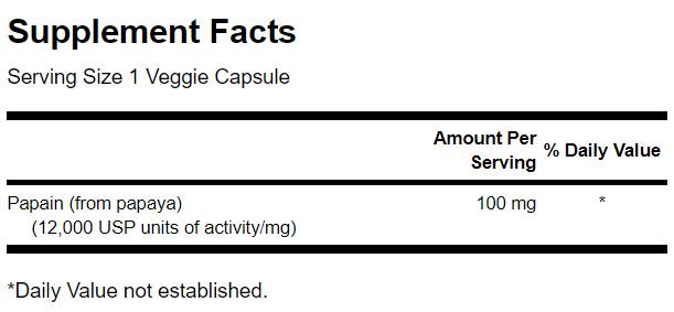 PapainPapayaEnzyme-nutri78c23 PapainPapayaEnzyme-nutri78c23