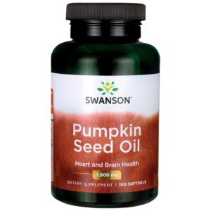 Pumpkin Seed Oil 1000 mg