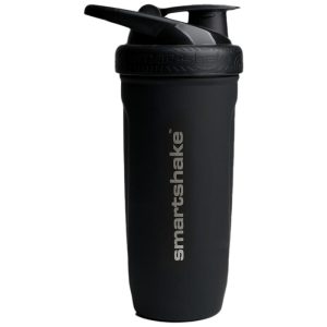 Smart Reforce Stainless Steel Shaker | Black
