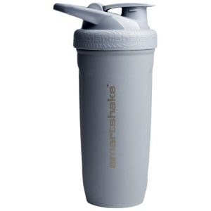 Smart Reforce Stainless Steel Shaker | Grey - 900ml