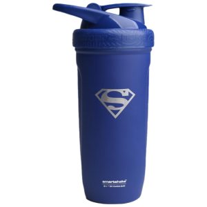 Smart Reforce Stainless Steel Shaker | Superman