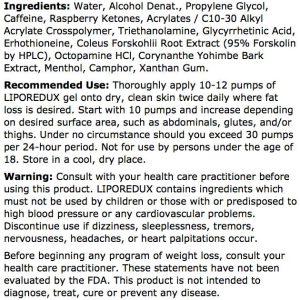 SAN-Nutrition-Liporedux-Inhaltsstoffe-Facts-a271a