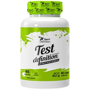 Test Definition | with DAA, Tribulus, Zinc & Magnesium