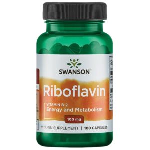 Vitamin B-2 / Riboflavin 100 mg