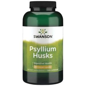 Psyllium Husks 610 mg