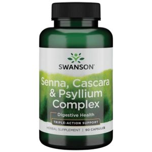 Senna/Psyllium/Cascara Complex 550 mg