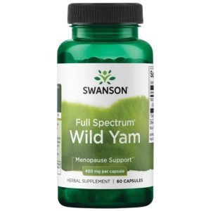 Full Spectrum Wild Yam 400 mg