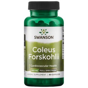 Coleus Forskohlii / Forskolin 400 mg