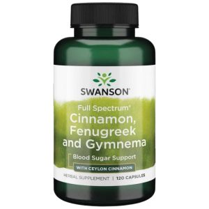 Full Spectrum Cinnamon, Fenugreek & Gymnema
