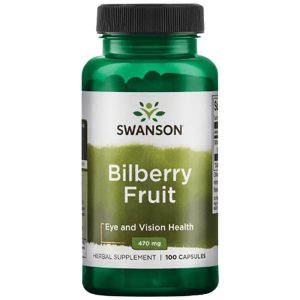 Bilberry Fruit 470 mg