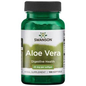 Aloe Vera 25 mg