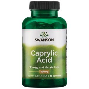 Caprylic Acid 600 mg