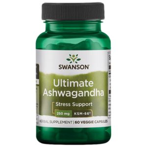 Ultimate Ashwagandha 250 mg / KSM-66