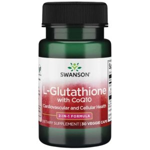 L-Glutathione with CoQ10 300 mg