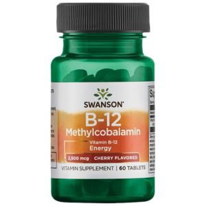 Methylcobalamin B-12 2500 mcg
