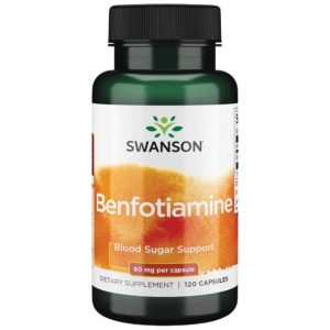 Benfotiamine 80 mg