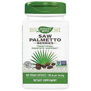 Saw Palmetto (berry) 585 mg