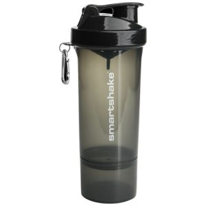 2Go Smart Shaker Slim | Gunsmoke Black