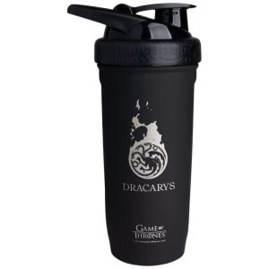 Smart Reforce Stainless Steel Shaker | Game Of Thrones Dracarys