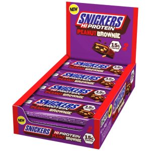 Snickers HiProtein Bar | Peanut Brownie