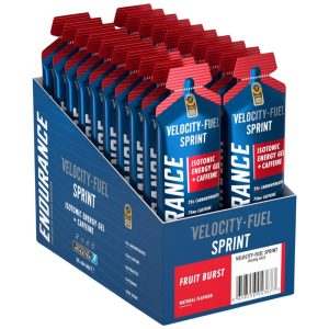 Endurance Sprint Isotonic Energy Gel + Caffeine