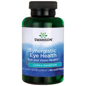 Synergistic Eye Health Lutein & Zeaxanthin 22 mg