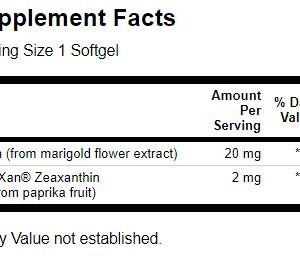 SynergisticEyeHealthLuteinZeaxanthin-nutri3c087
