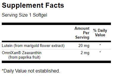 SynergisticEyeHealthLuteinZeaxanthin-nutri3c087 SynergisticEyeHealthLuteinZeaxanthin-nutri3c087
