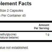 TMGTrimethylglycine-nutri4a950