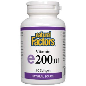 Vitamin E 200 IU Natural Source Tocopherol