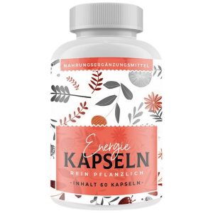 Energy Booster | with Vitamins & Caffeine