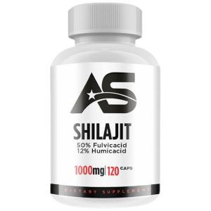 Shilajit 500 mg - Mumijo Extract | 50% Fulvic Acid ~ 12% Humicacid