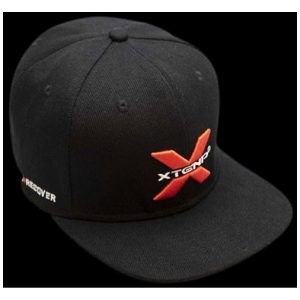 Xtend Cap Black | Red Logo
