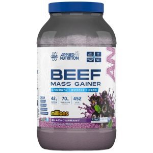 Beef Mass Gainer | Clear High-Protein Gainer