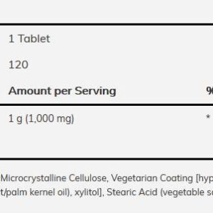 arginine1000mgtabs7b8e2