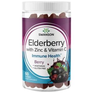 Elderberry Gummies with Zinc & Vitamin C | Berry