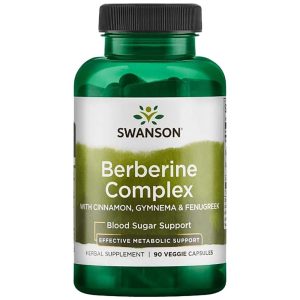 Berberine Complex with Cinnamon, Gymnema & Fenugreek 600 mg